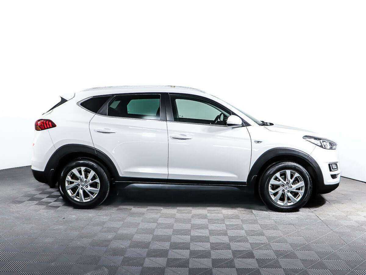 Hyundai Tucson, 2018 - фото №4