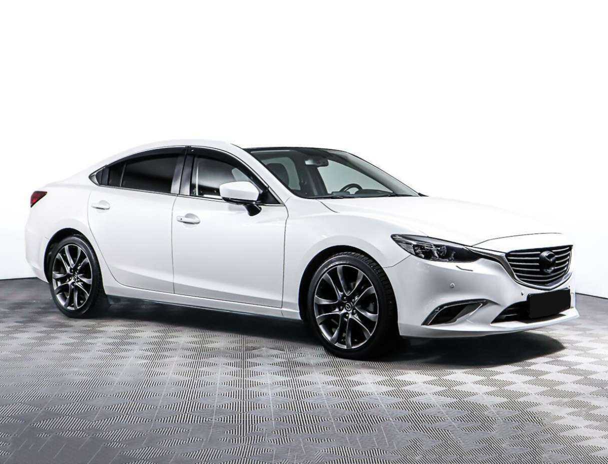 Mazda 6, 2018 - фото №3
