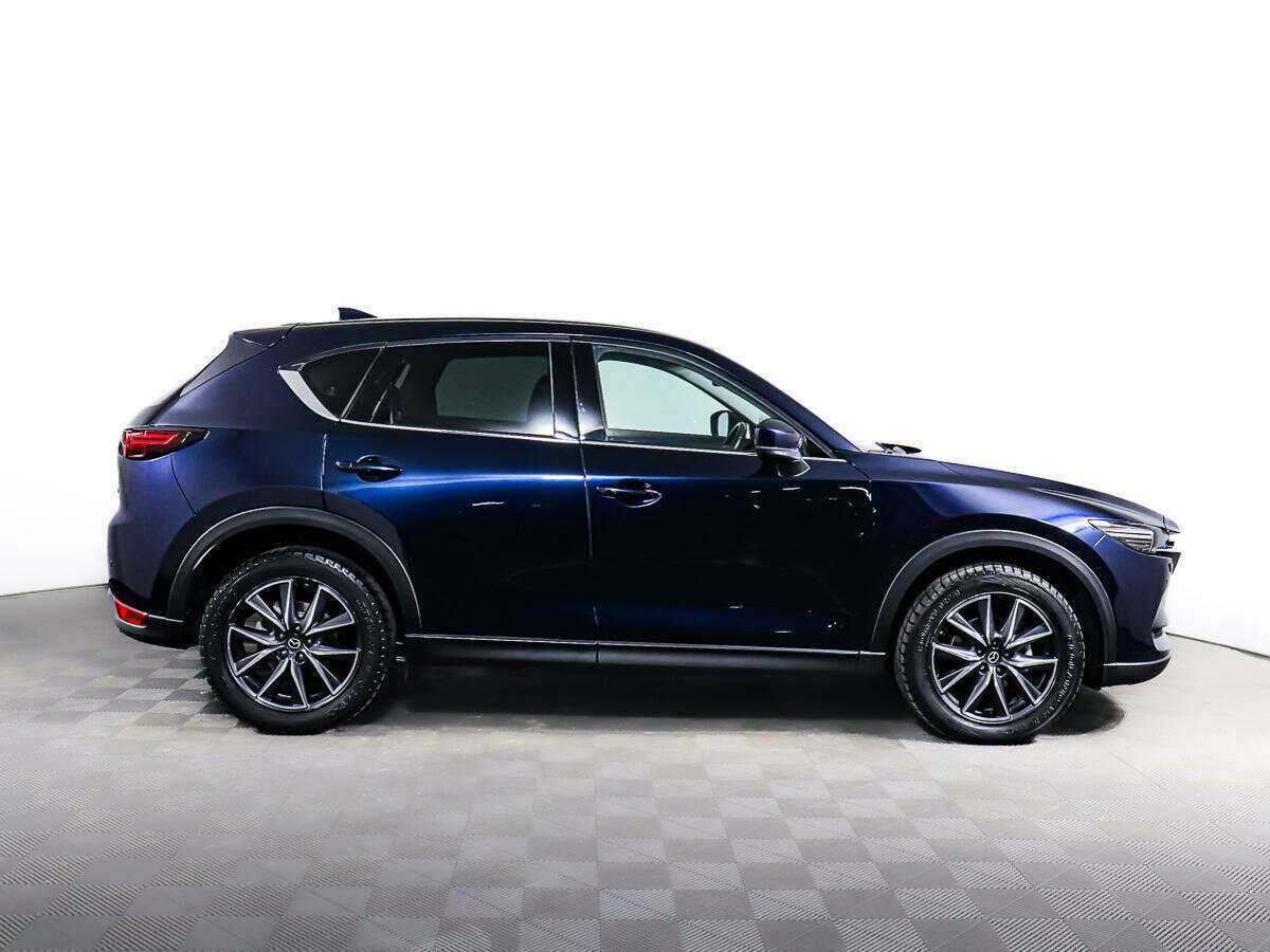 Mazda CX-5, 2017 - фото №4