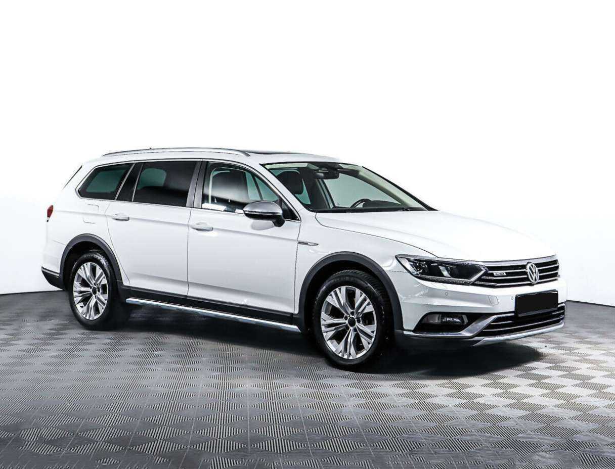 Volkswagen Passat Alltrack, 2018 - фото №3