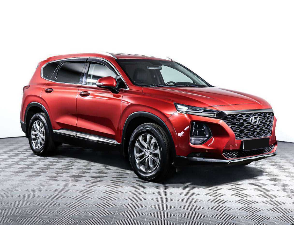 Hyundai Santa Fe, 2018 - фото №3