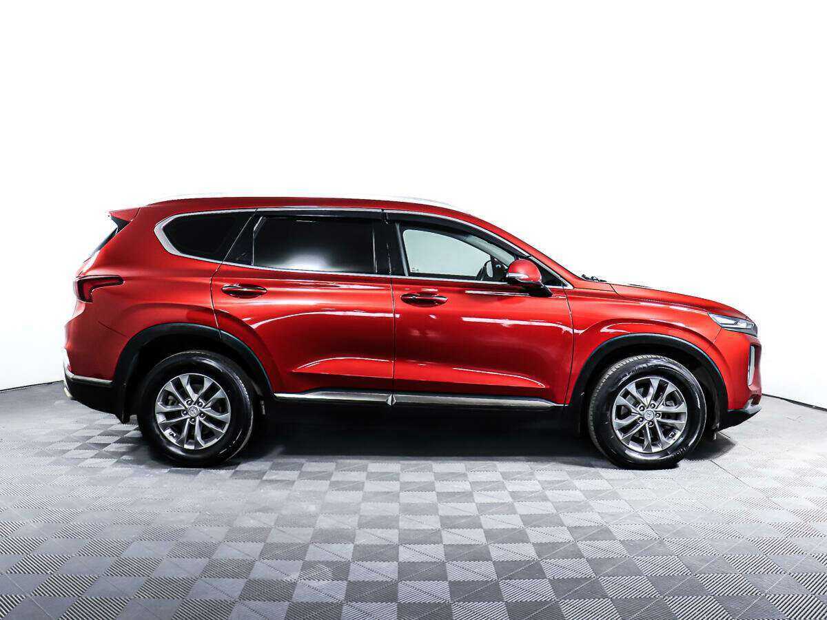 Hyundai Santa Fe, 2018 - фото №4