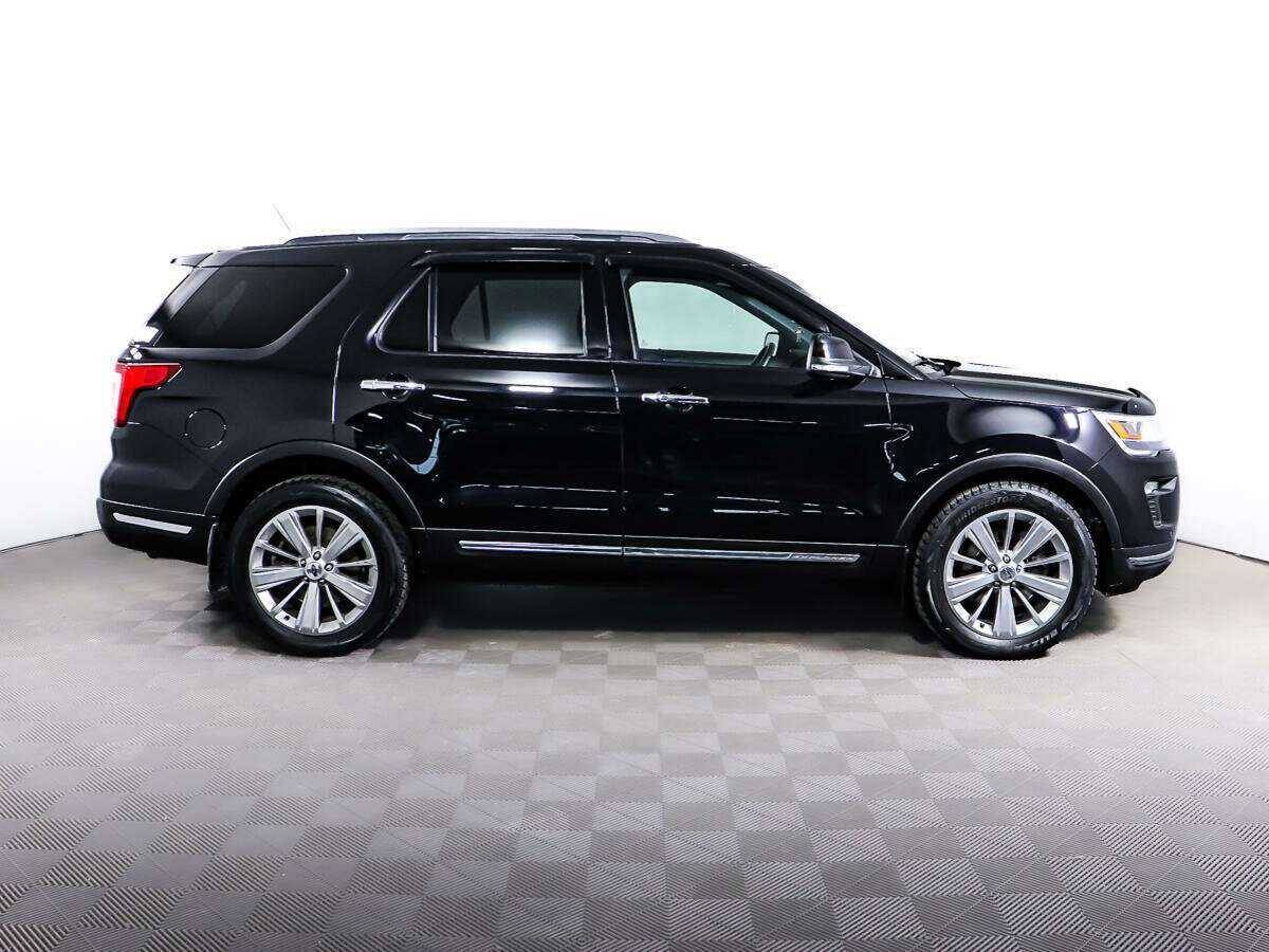 Ford Explorer, 2018 - фото №4