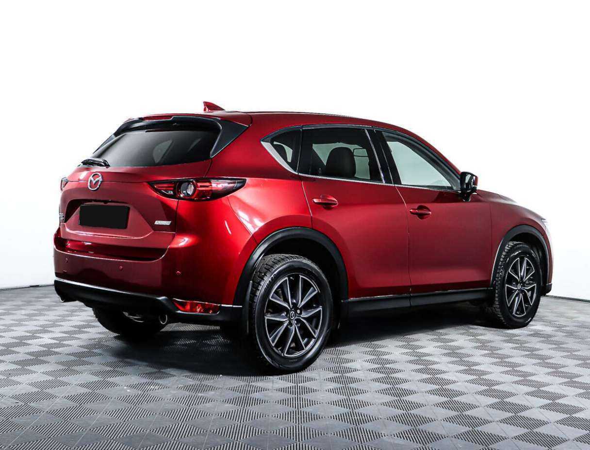 Mazda CX-5, 2017 - фото №4