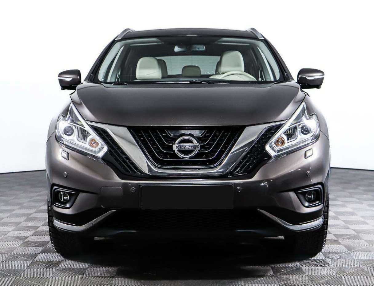 Nissan Murano, 2018 - фото №2