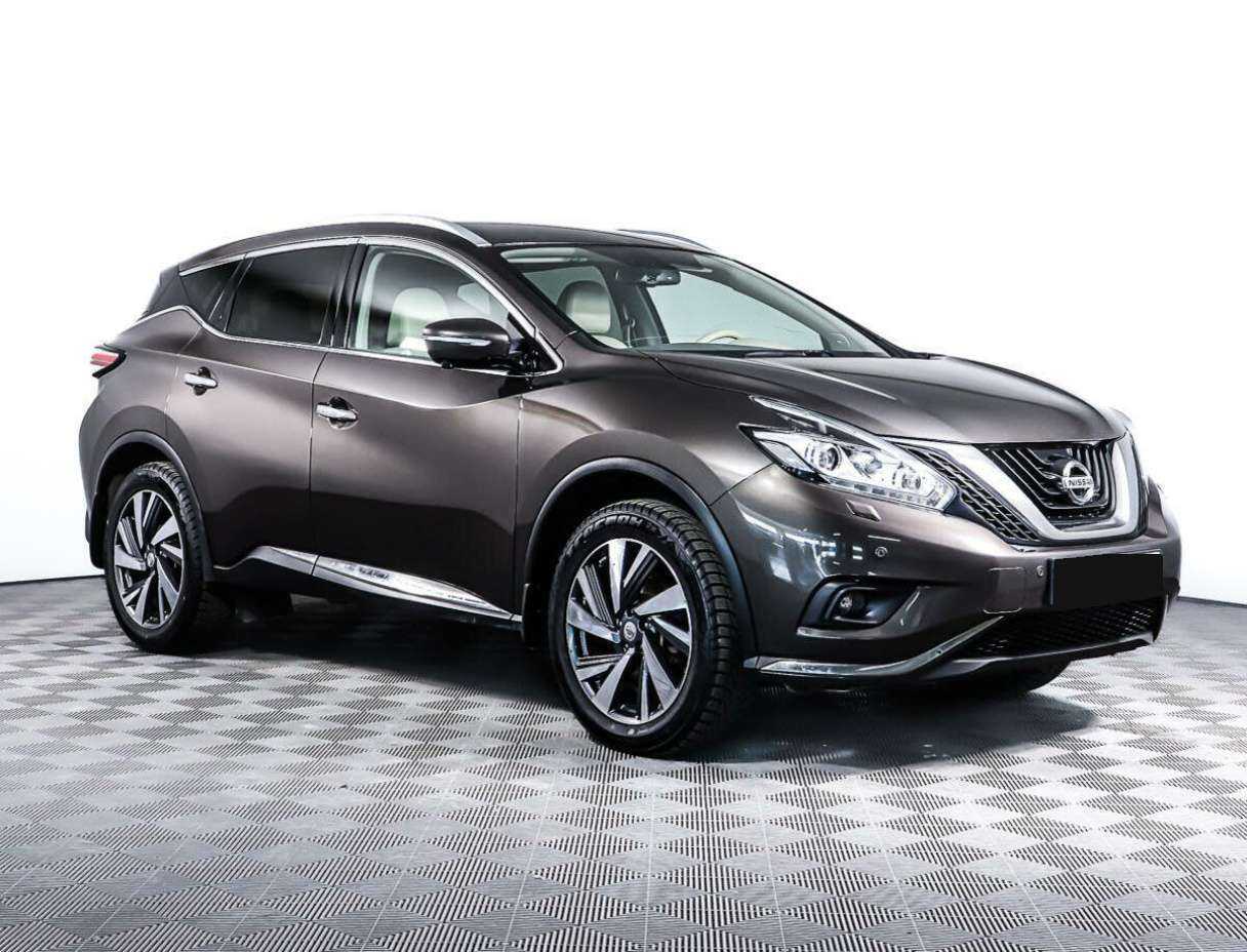 Nissan Murano, 2018 - фото №3