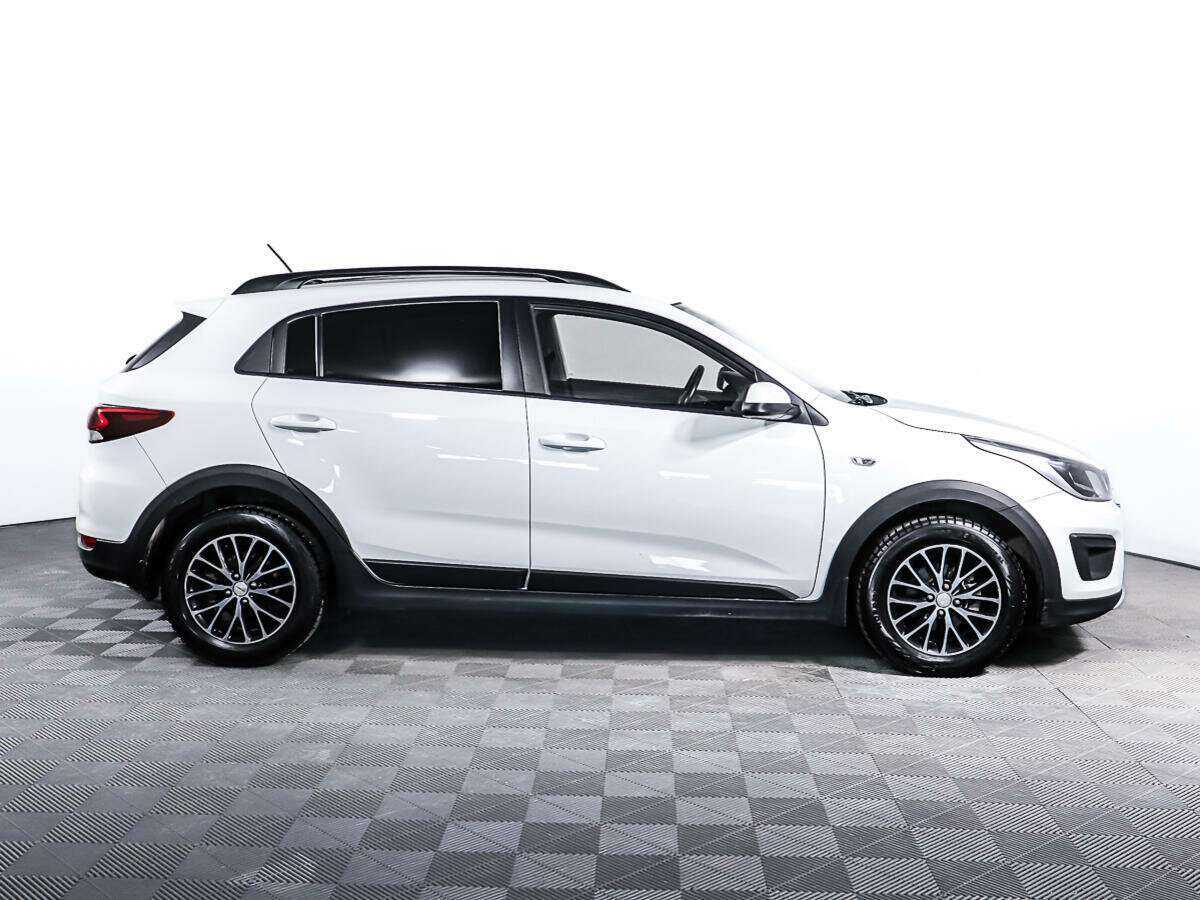Kia Rio X-Line, 2018 - фото №4