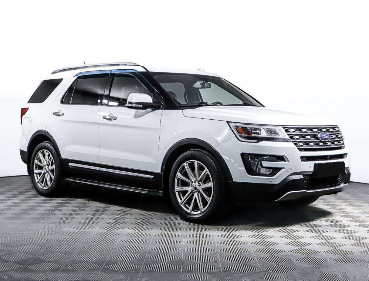 Ford Explorer, 2017 - фото №3