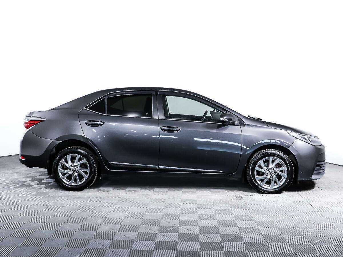 Toyota Corolla, 2016 - фото №4