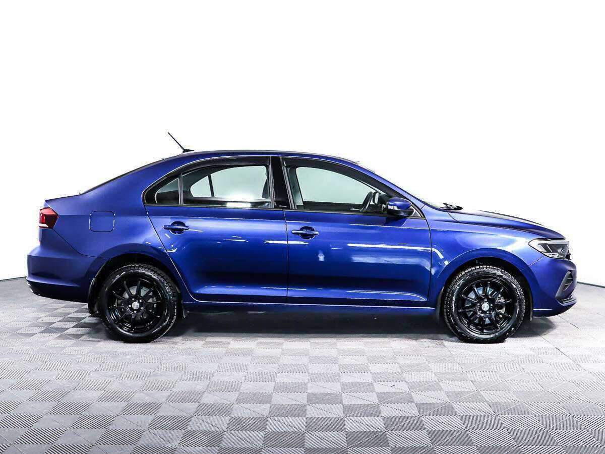 Volkswagen Polo, 2021 - фото №4