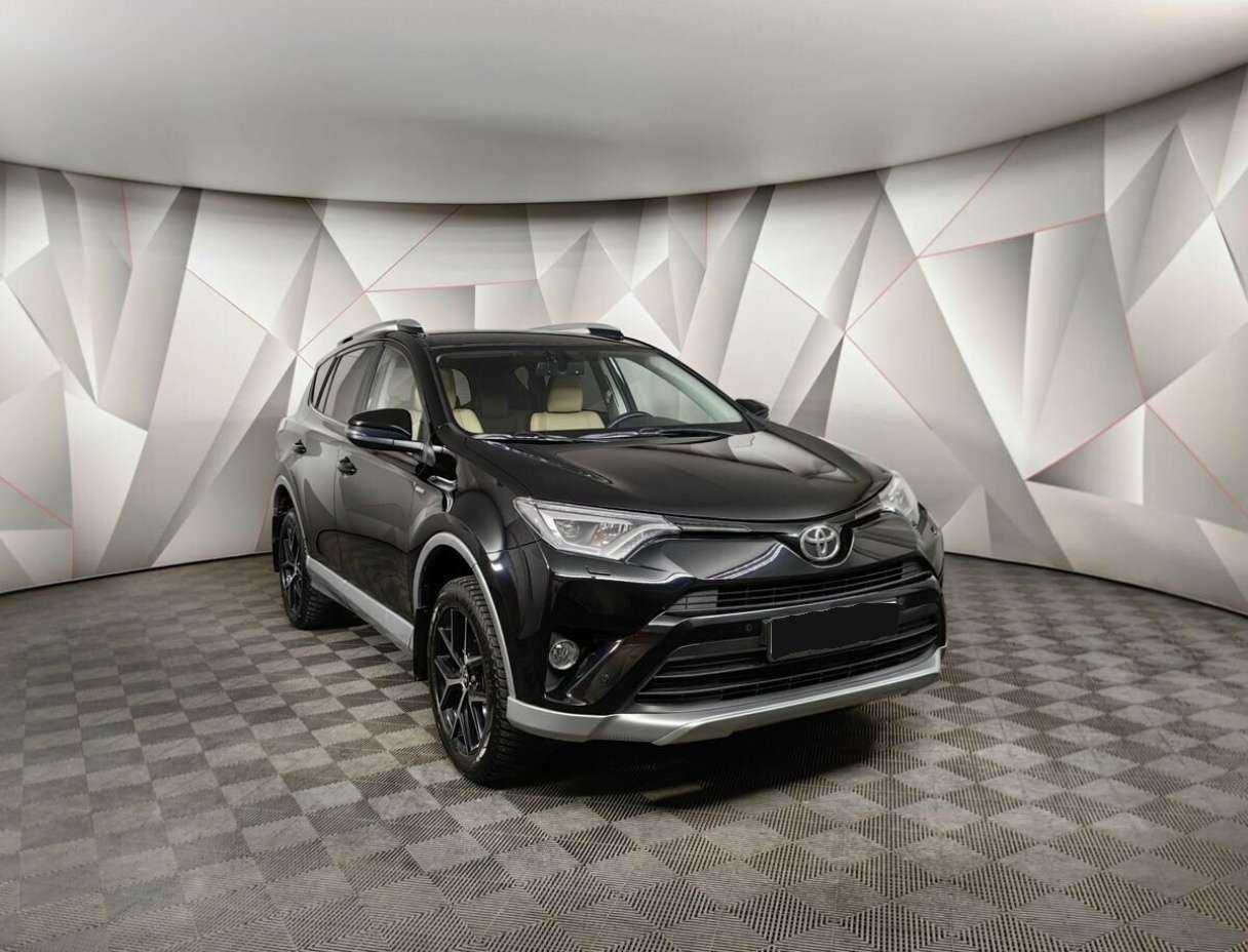 Toyota RAV4, 2017 - фото №3