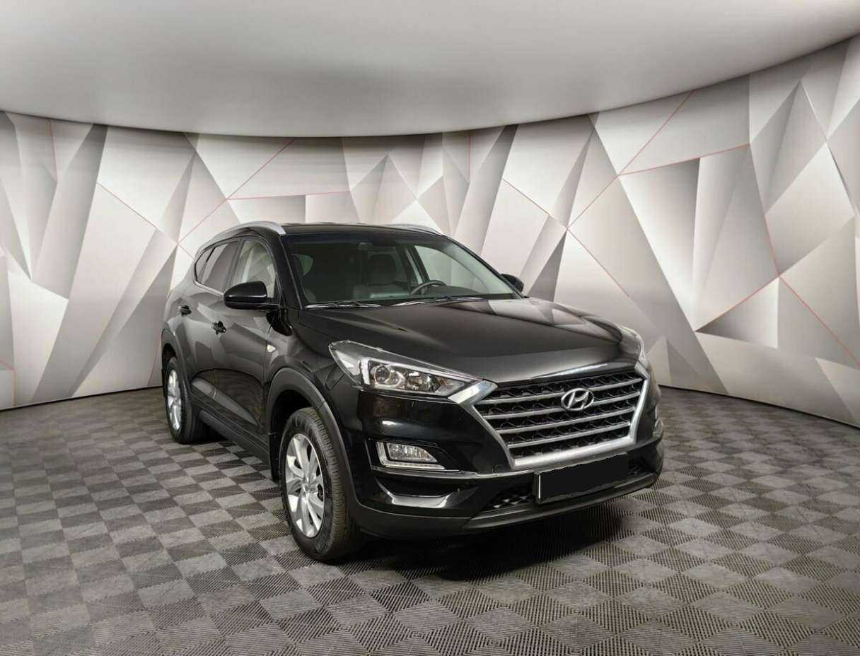 Hyundai Tucson, 2020 - фото №3