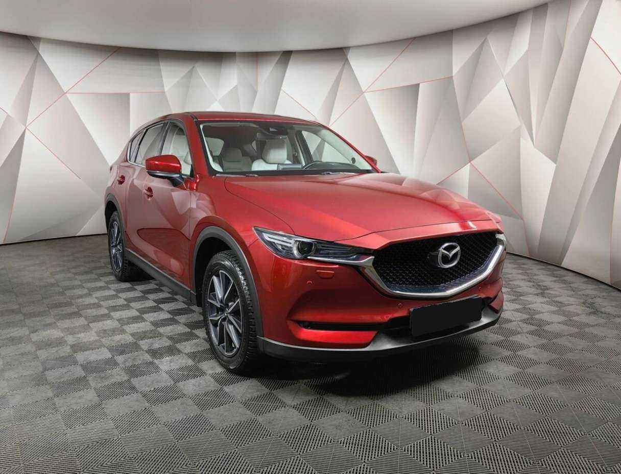 Mazda CX-5, 2017 - фото №3
