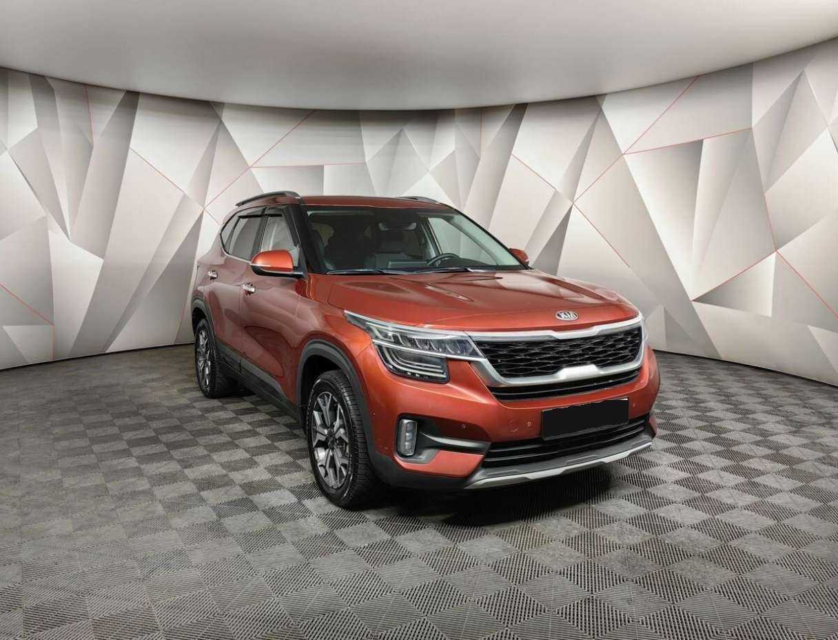 Kia Seltos, 2021 - фото №3
