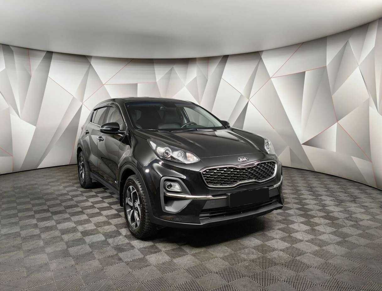 Kia Sportage, 2021 - фото №3