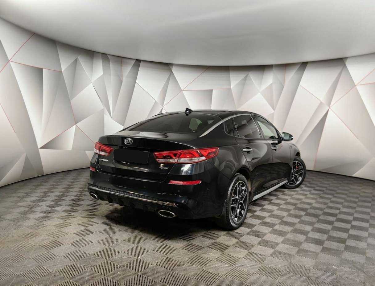 Kia Optima, 2019 - фото №2