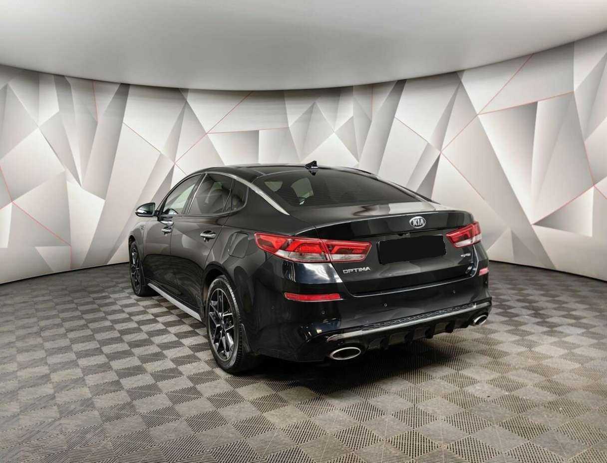 Kia Optima, 2019 - фото №3