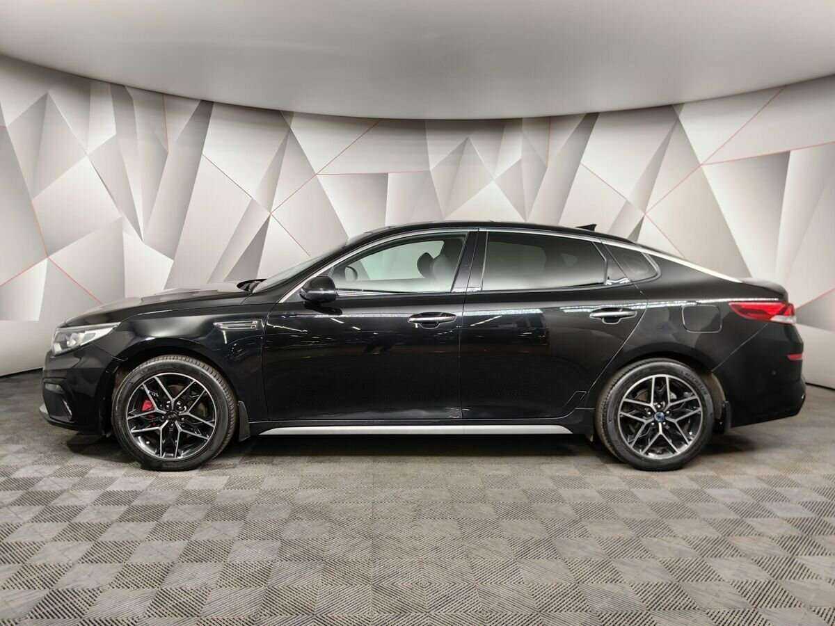 Kia Optima, 2019 - фото №4