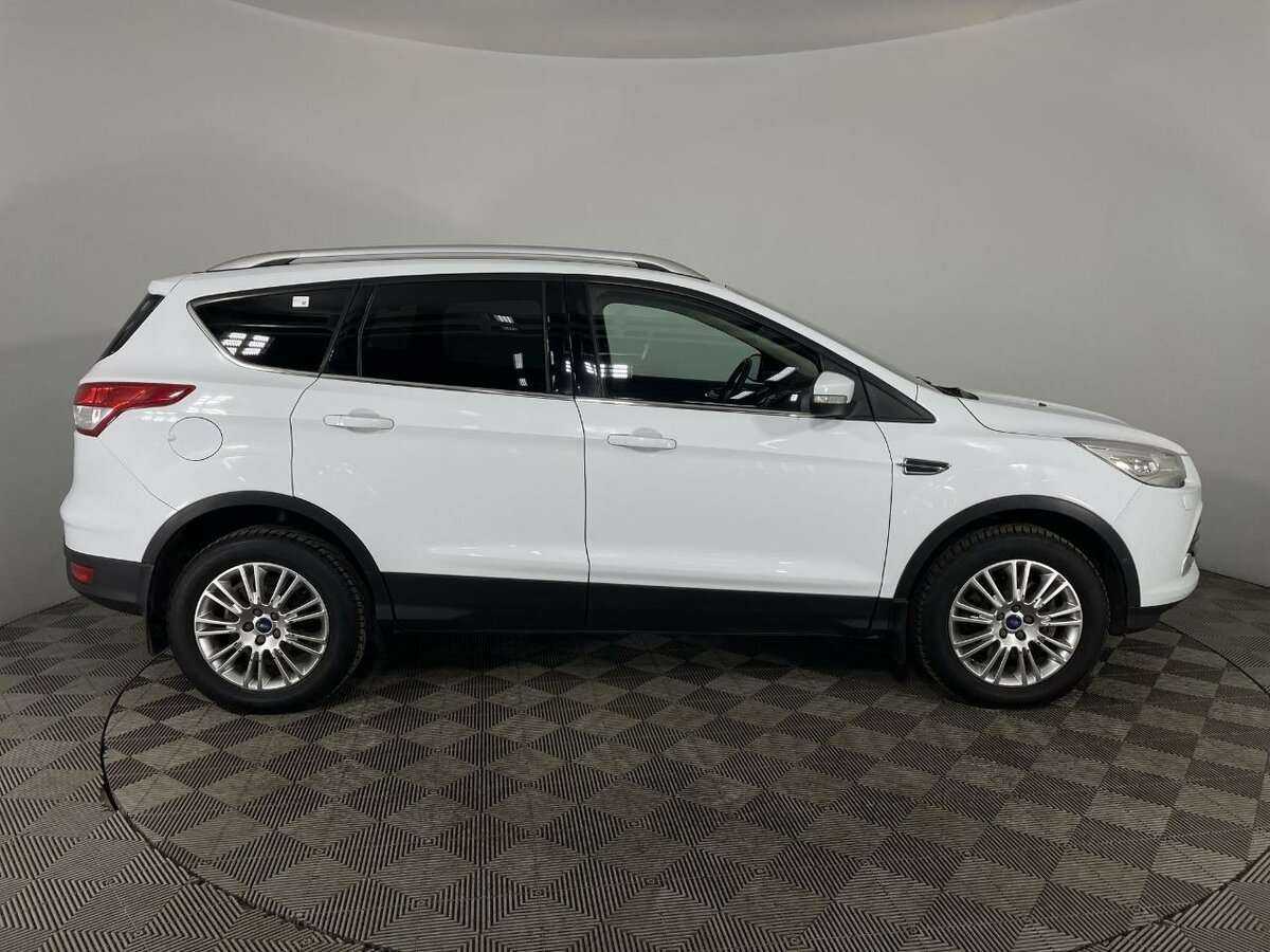 Ford Kuga, 2015 - фото №3