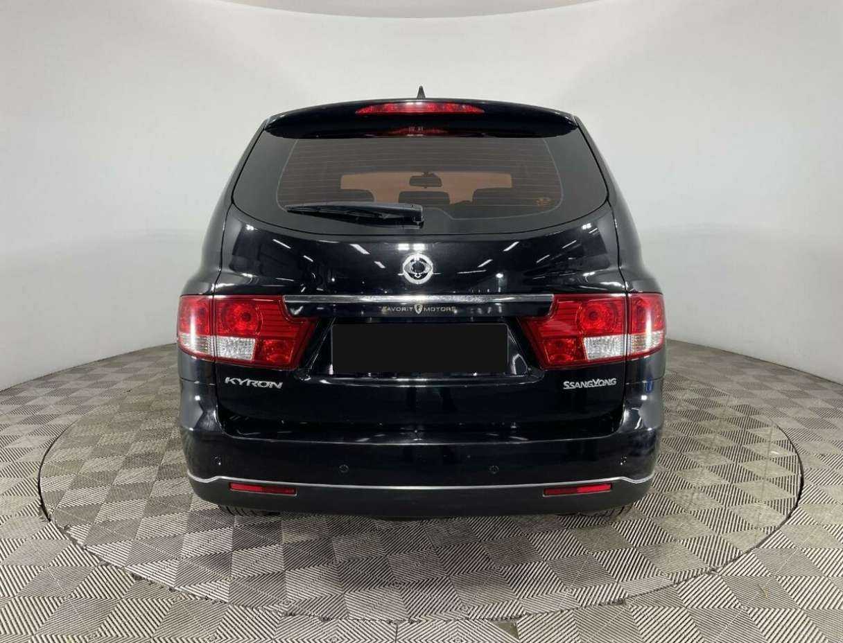 SsangYong Kyron 6-speed, 2013 - фото №3