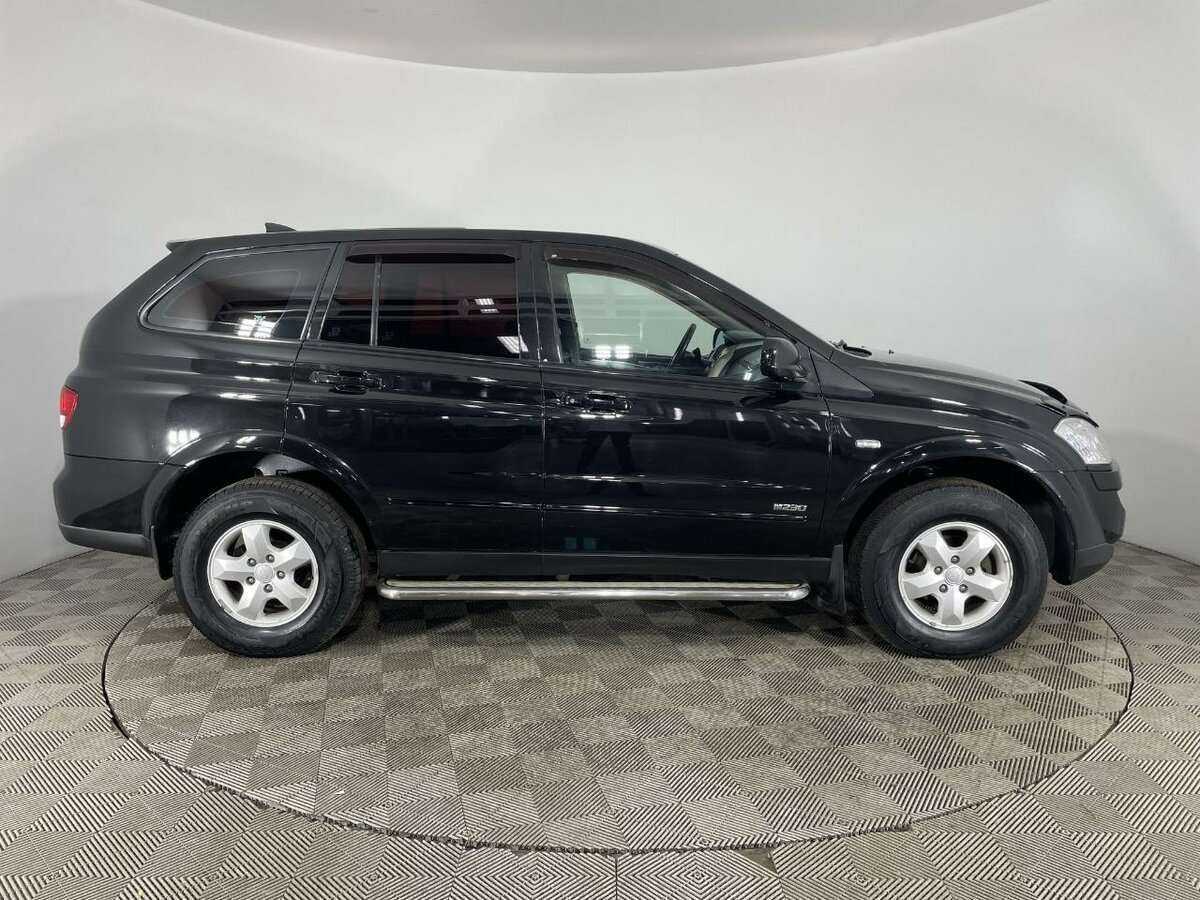 SsangYong Kyron 6-speed, 2013 - фото №4