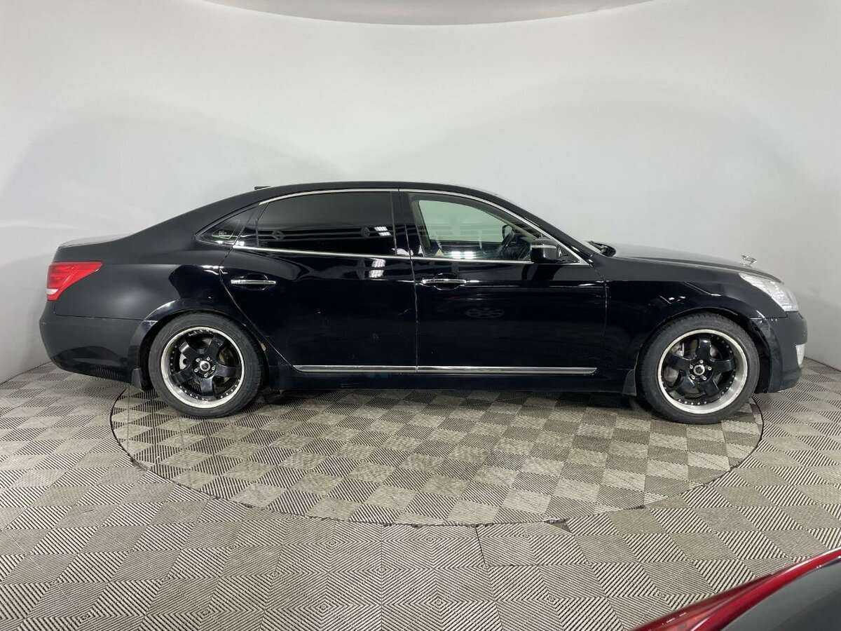 Hyundai Equus, 2013 - фото №4