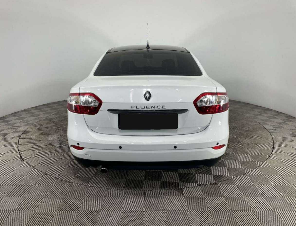 Renault Fluence, 2015 - фото №3