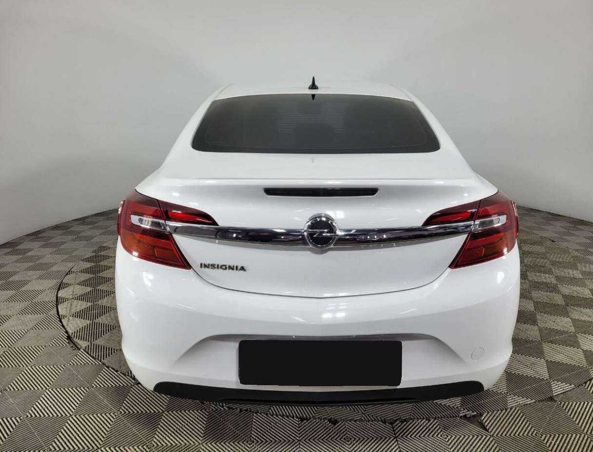 Opel Insignia, 2013 - фото №3