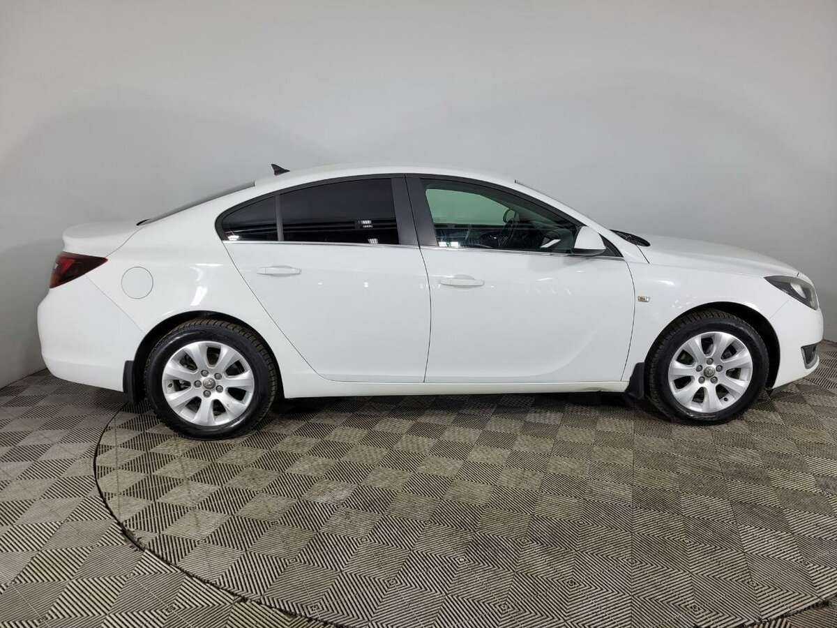 Opel Insignia, 2013 - фото №4