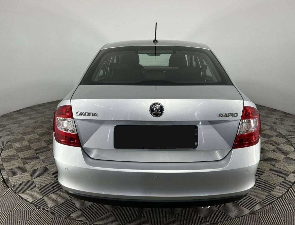 Skoda Rapid, 2016 - фото №3