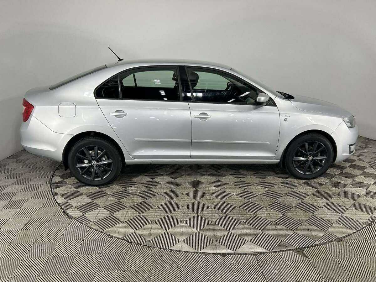 Skoda Rapid, 2016 - фото №4