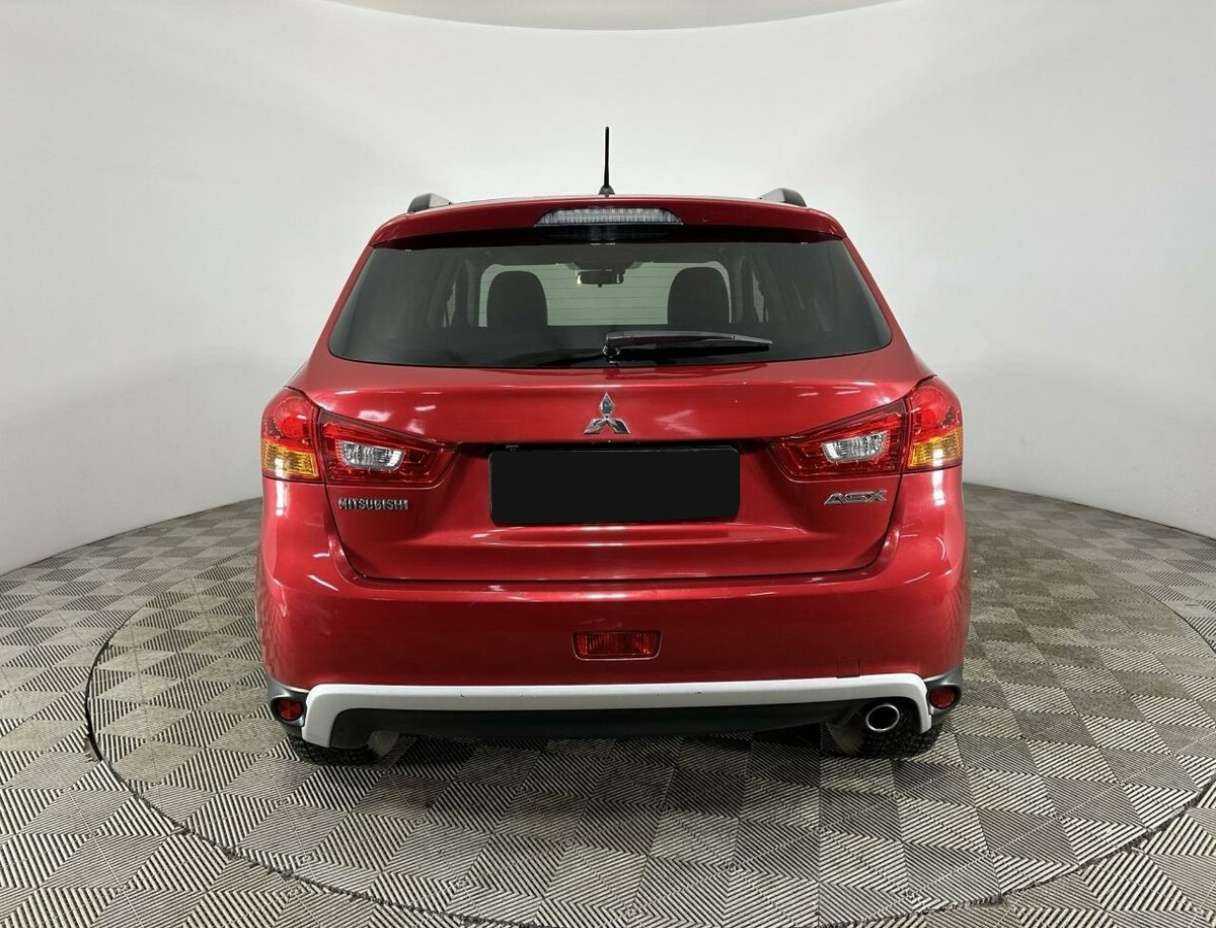 Mitsubishi ASX, 2014 - фото №3