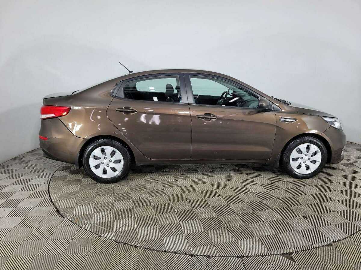 Kia Rio, 2016 - фото №4
