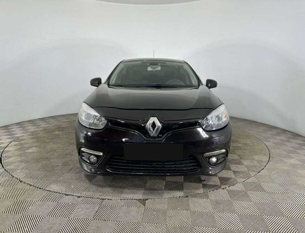 Renault Fluence, 2014 - фото №2