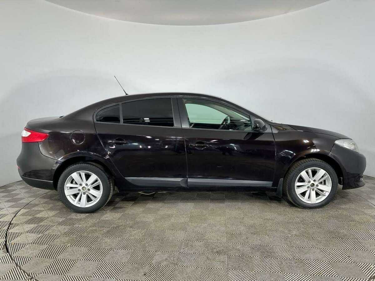 Renault Fluence, 2014 - фото №4