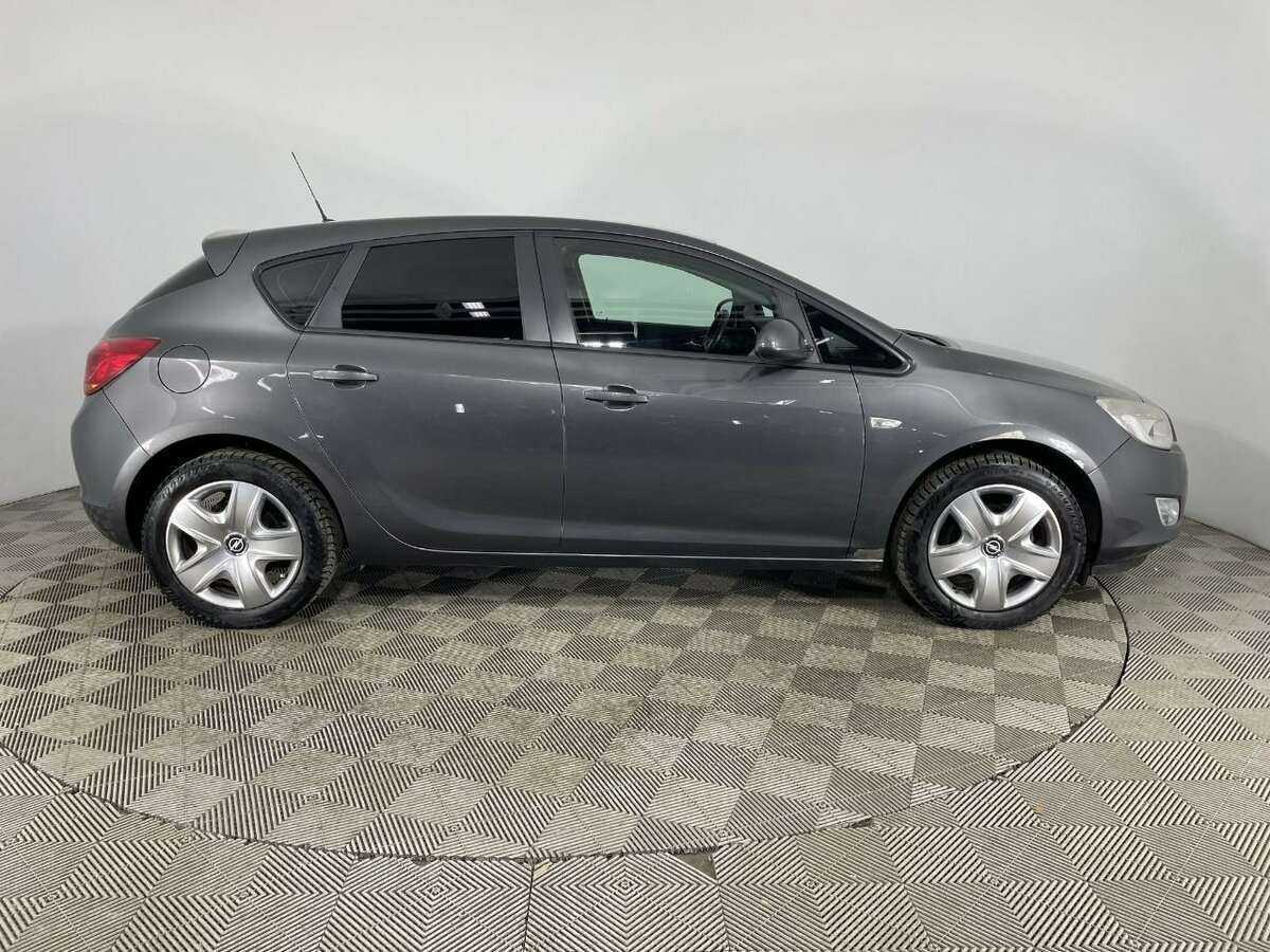 Opel Astra, 2012 - фото №4