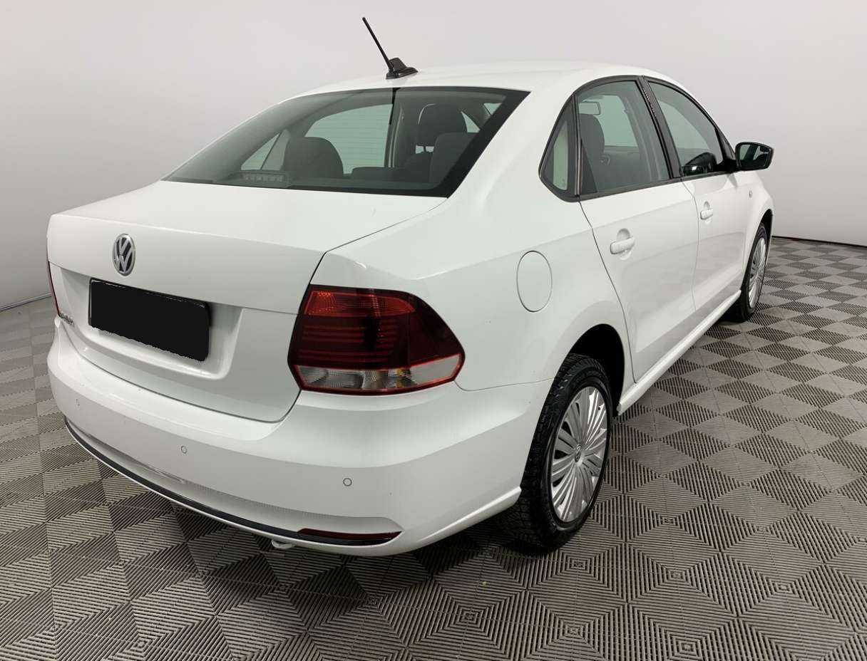 Volkswagen Polo, 2020 - фото №4