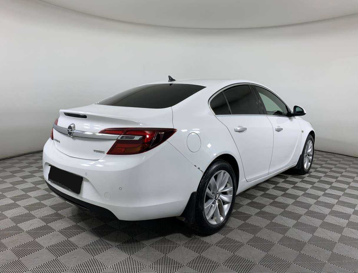 Opel Insignia, 2014 - фото №4