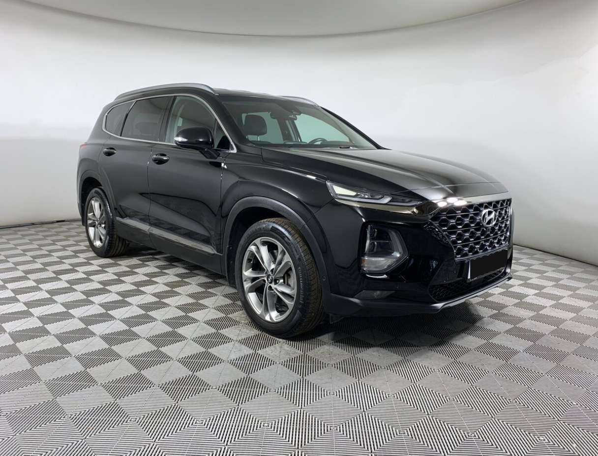 Hyundai Santa Fe, 2019 - фото №3