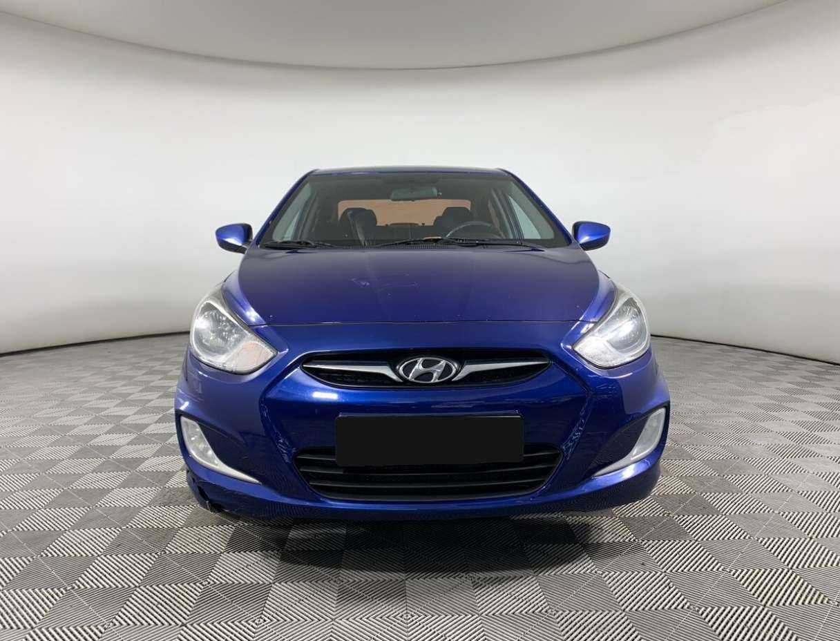 Hyundai Solaris, 2013 - фото №2
