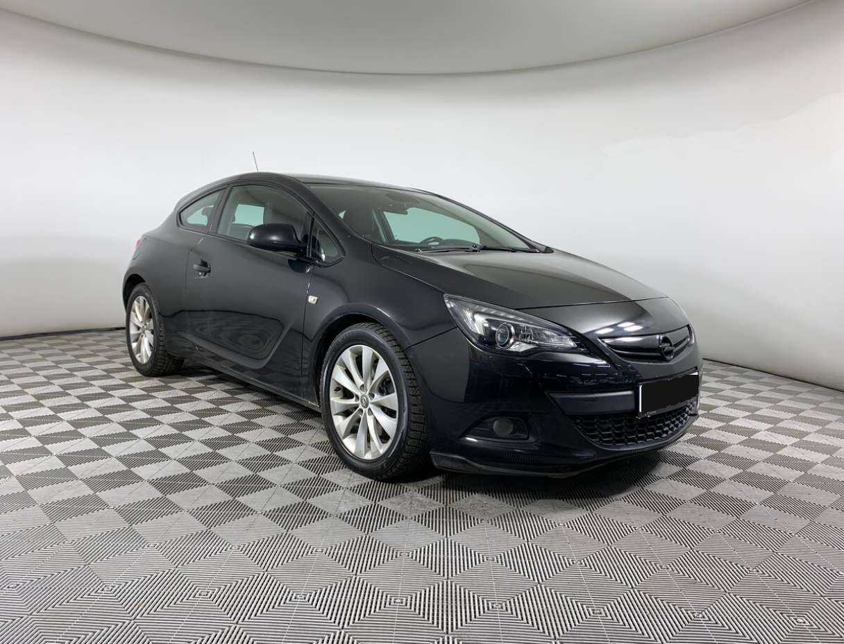 Opel Astra GTC, 2012 - фото №2