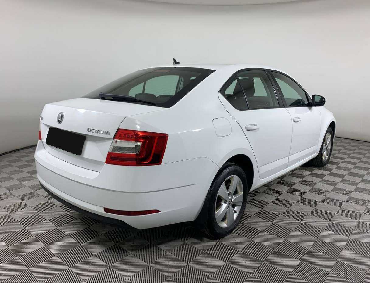 Skoda Octavia, 2019 - фото №4