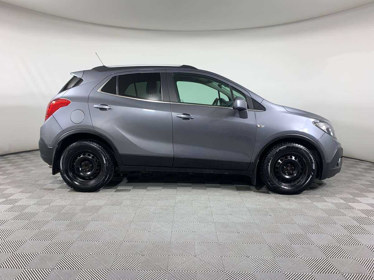 Opel Mokka, 2015 - фото №4