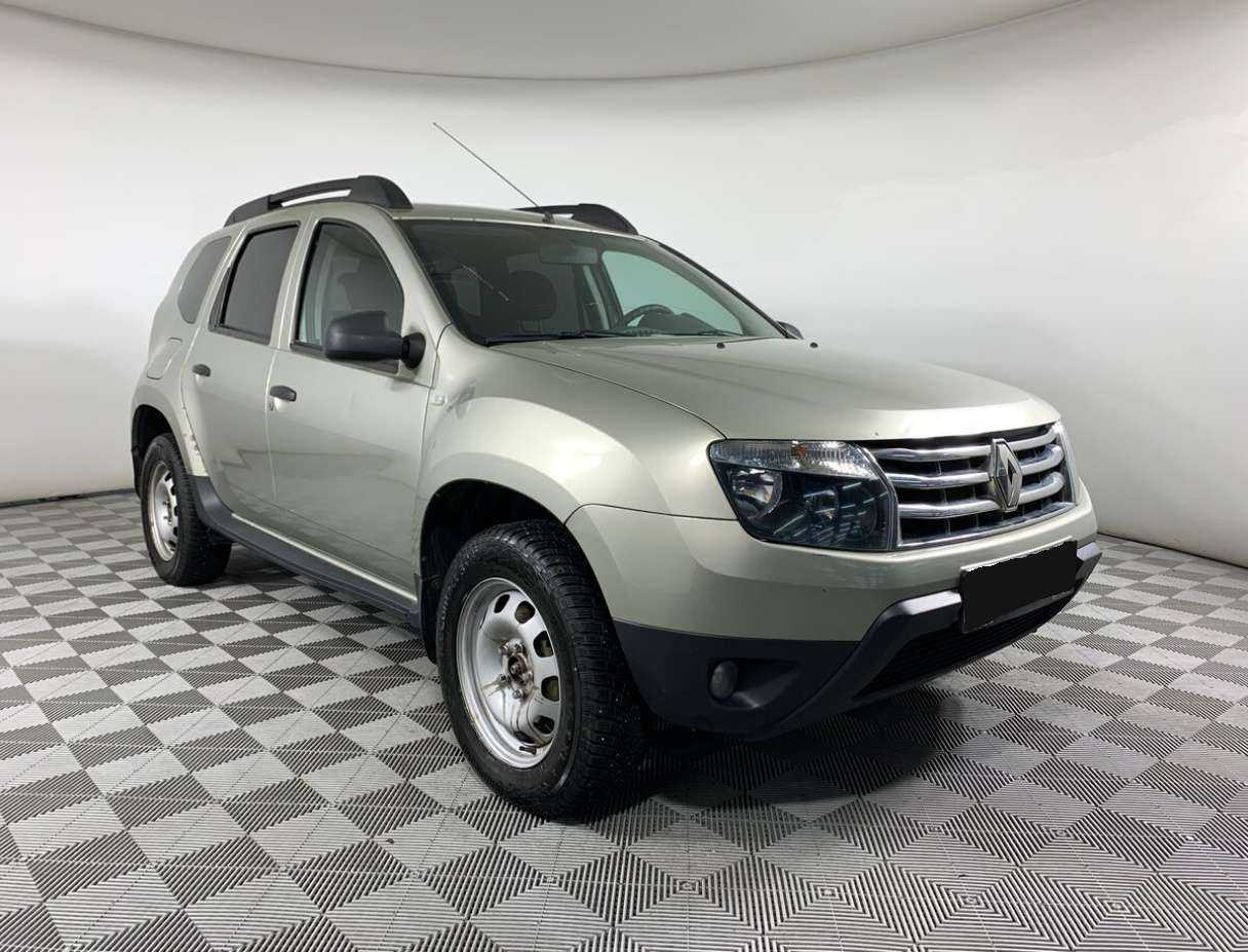 Renault Duster, 2014 - фото №3