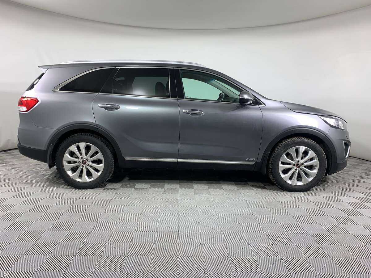 Kia Sorento Prime, 2016 - фото №4