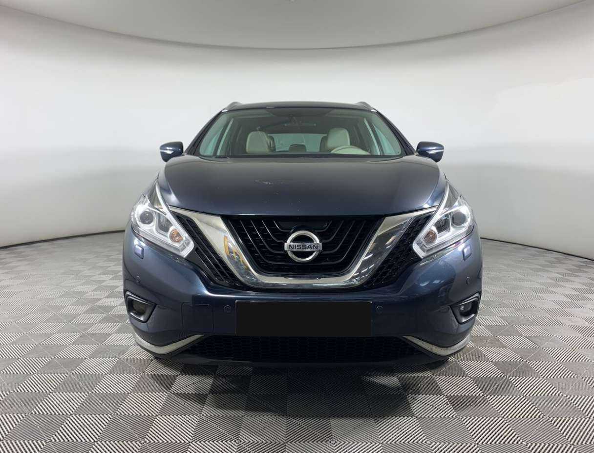 Nissan Murano, 2018 - фото №2