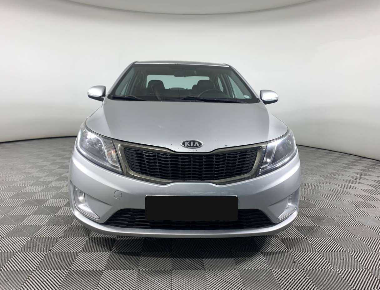 Kia Rio 5-speed, 2012 - фото №2