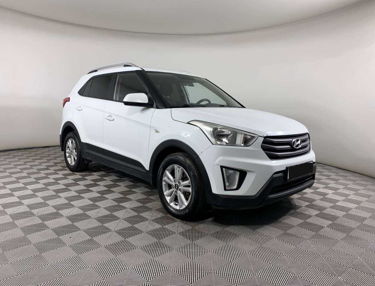 Hyundai Creta, 2017 - фото №3