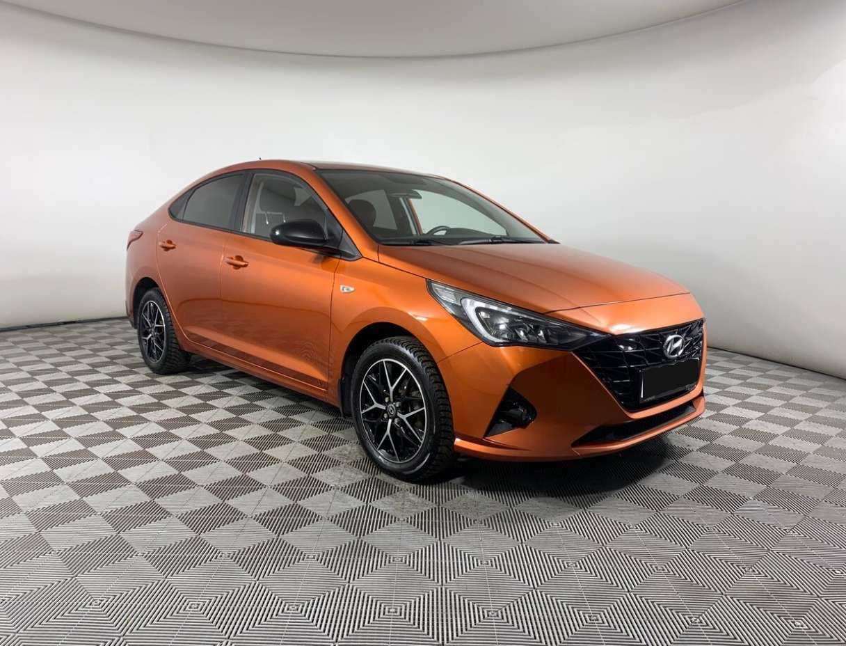 Hyundai Solaris, 2022 - фото №3
