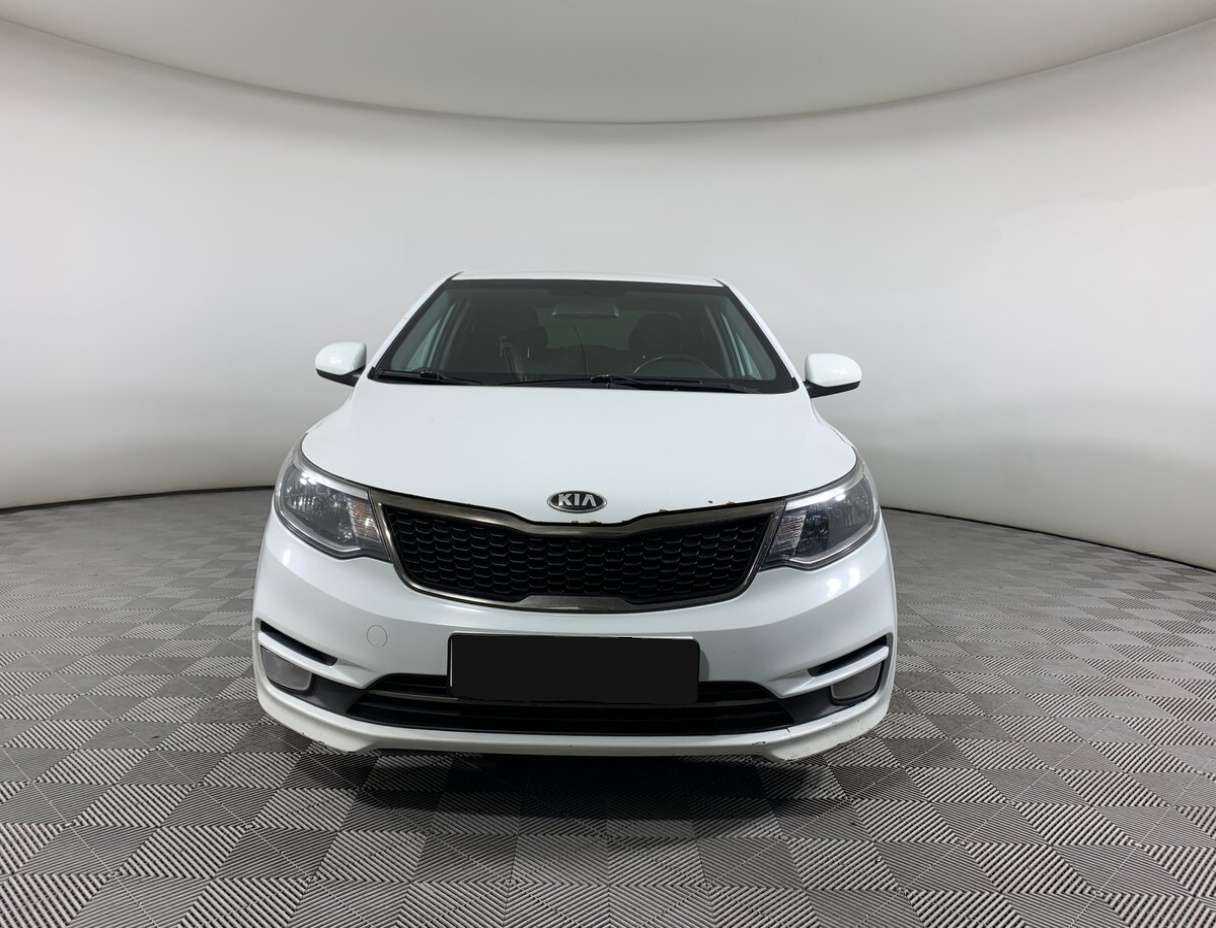 Kia Rio, 2015 - фото №2